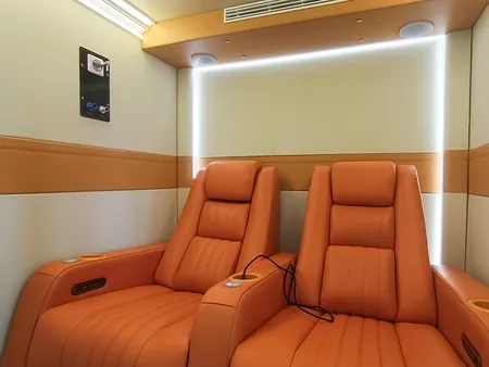Ruangan Oksigen Hiperbarik Ringan Dual-Place
