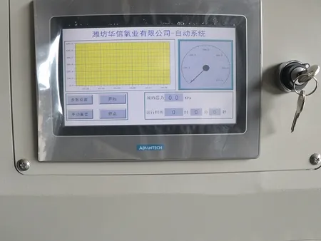 Panel Kontrol dengan Layar